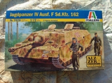 images/productimages/small/Jagdpanzer IV Ausf.F Sd.Kfz.162 Italeri voor schaal 1;72 nw.jpg